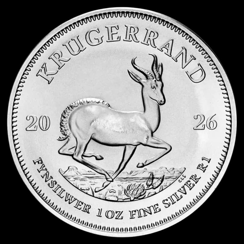 1 oz Krugerrand Silver Coin | 2026