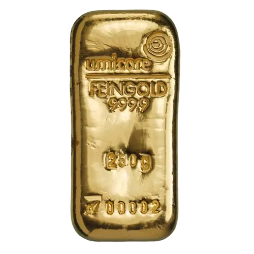 250g Gold Bar | Umicore