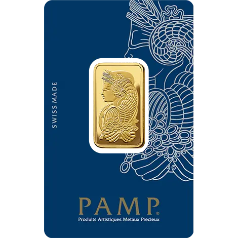 20g Gold Bar | PAMP Fortuna